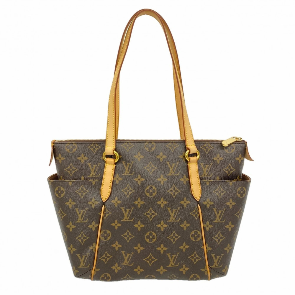 LOUIS VUITTON Brown Monogram Tote Bag